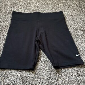 Nike Black Biker Shorts